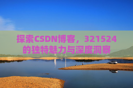 探索CSDN博客，321524的独特魅力与深度洞察